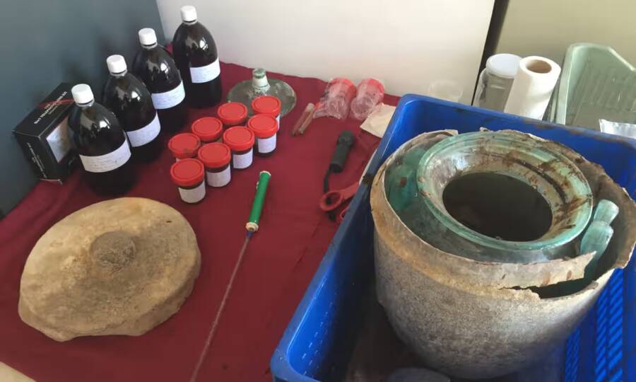 Oldest Liquid Wine In The World