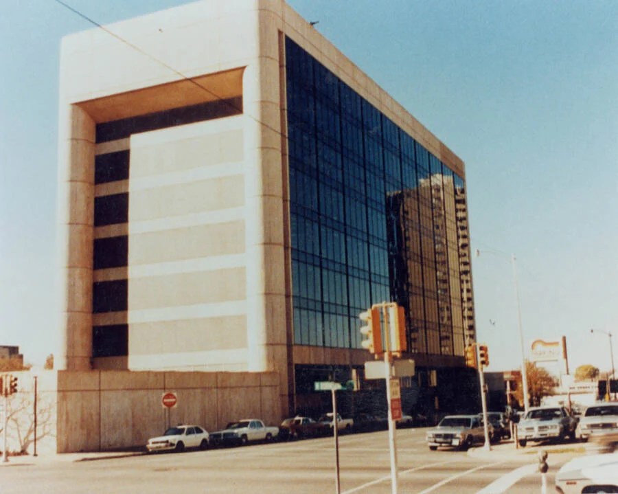Alfred P Murrah Building Before The Oklahoma City Bombing