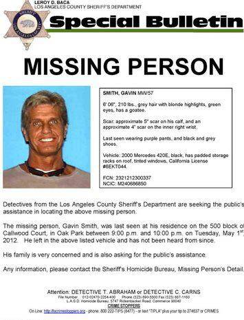 Missing Poster