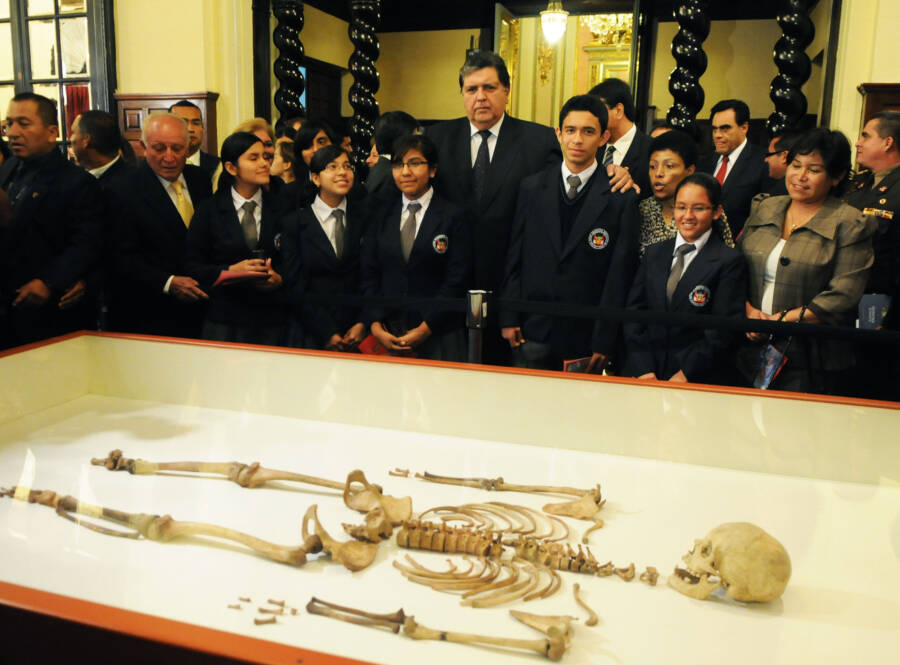 Repatriated Inca Remains
