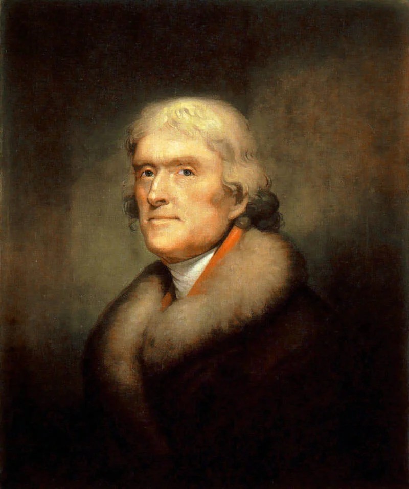 Thomas Jefferson Death
