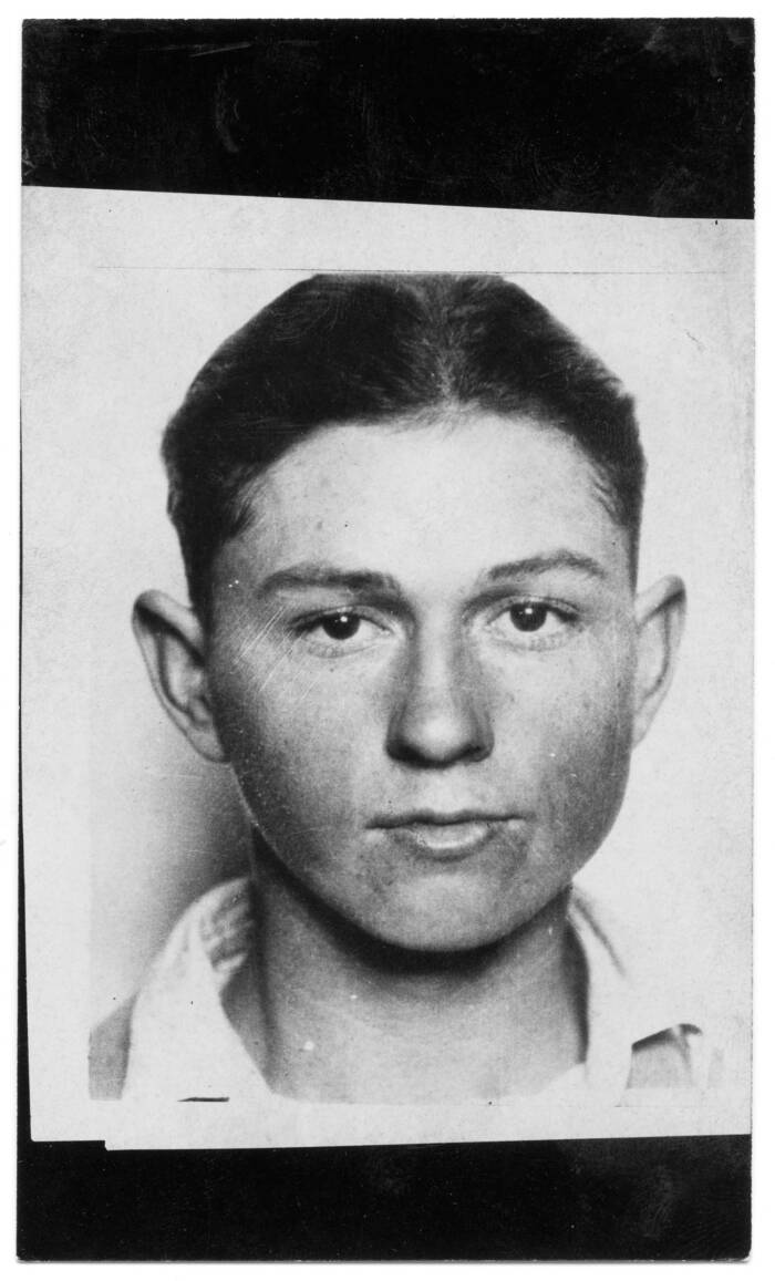 Clyde Barrow&rsquo;s Mugshot