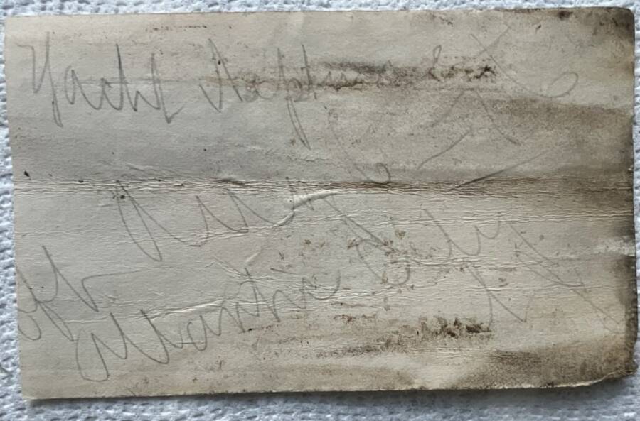 Corson&rsquo;s Inlet Message In A Bottle