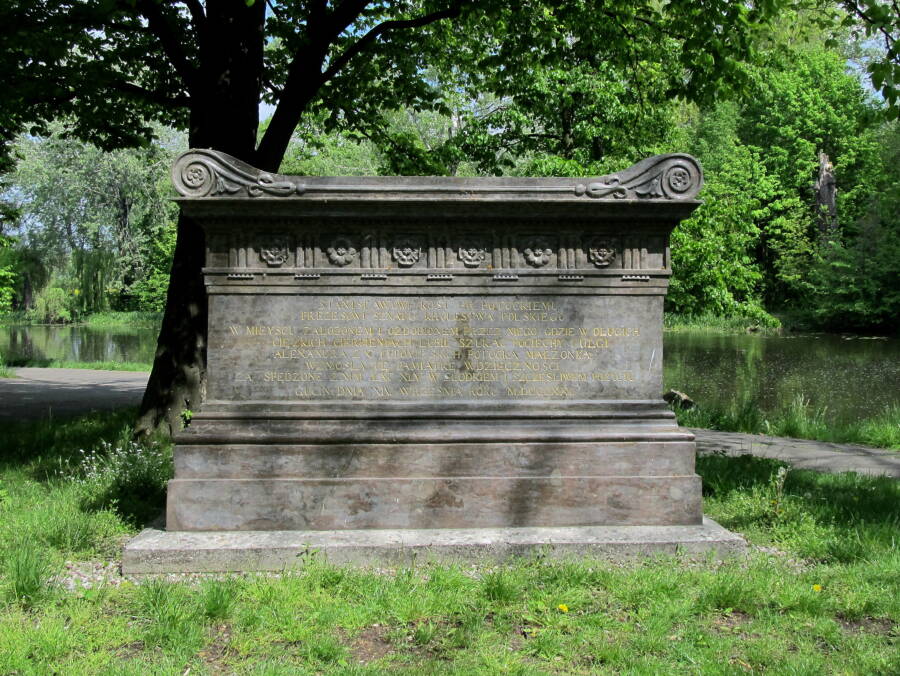 Stanisław Kostka Potocki Sarcophagus