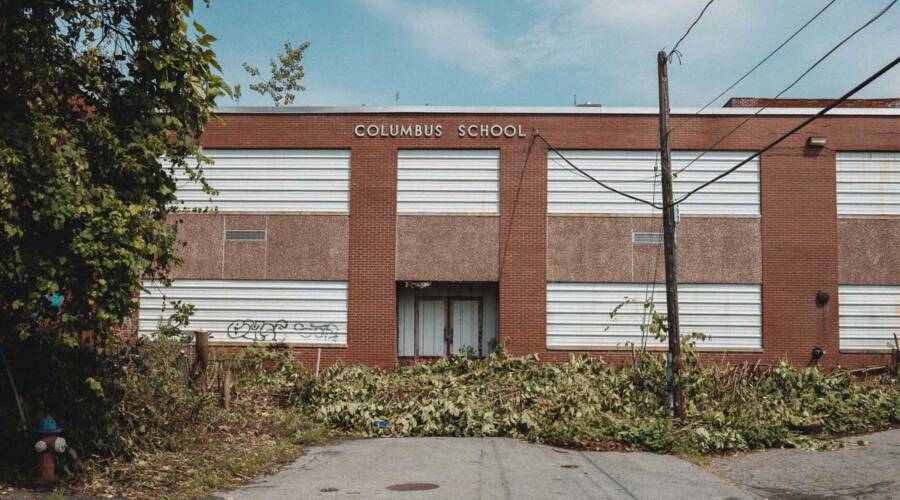 Abandoned Columbus School