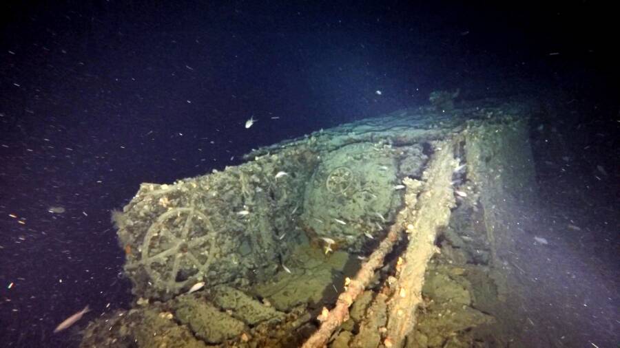 HMS Trooper Submarine Wreck