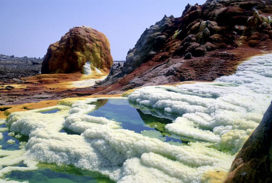 Dallol Ethiopia
