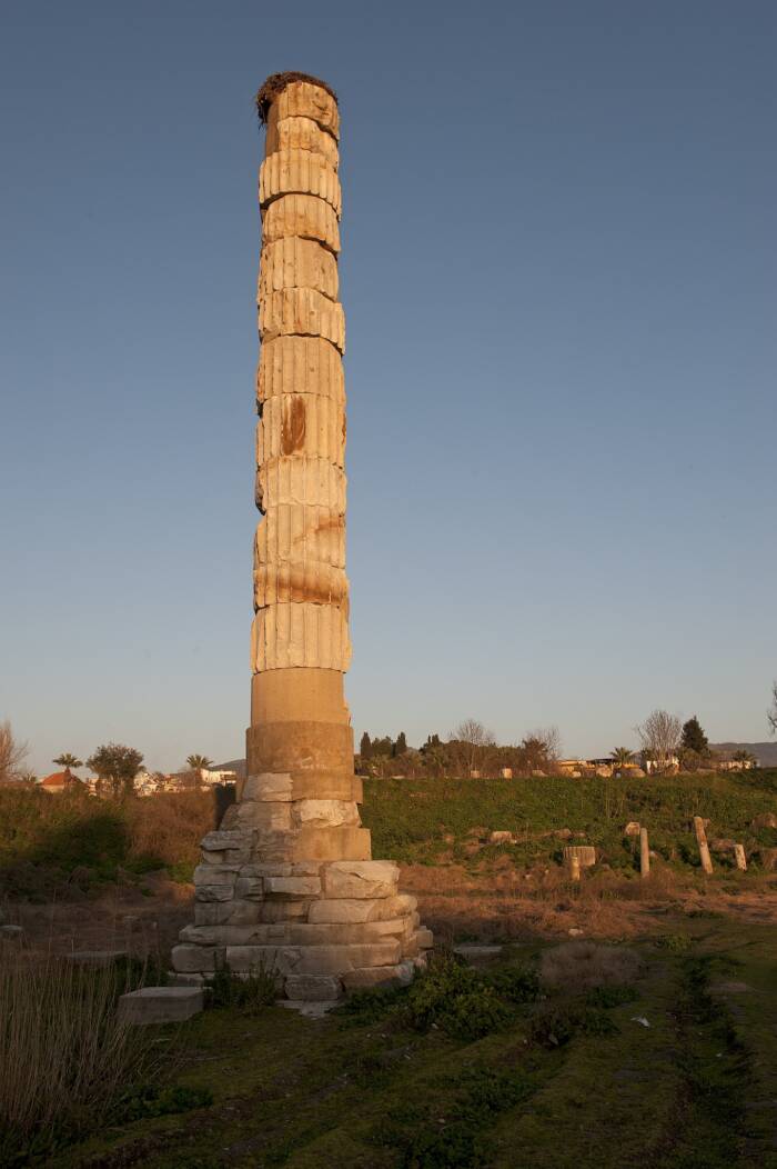 Temple Column