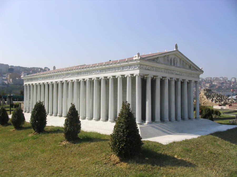 Temple Of Artemis