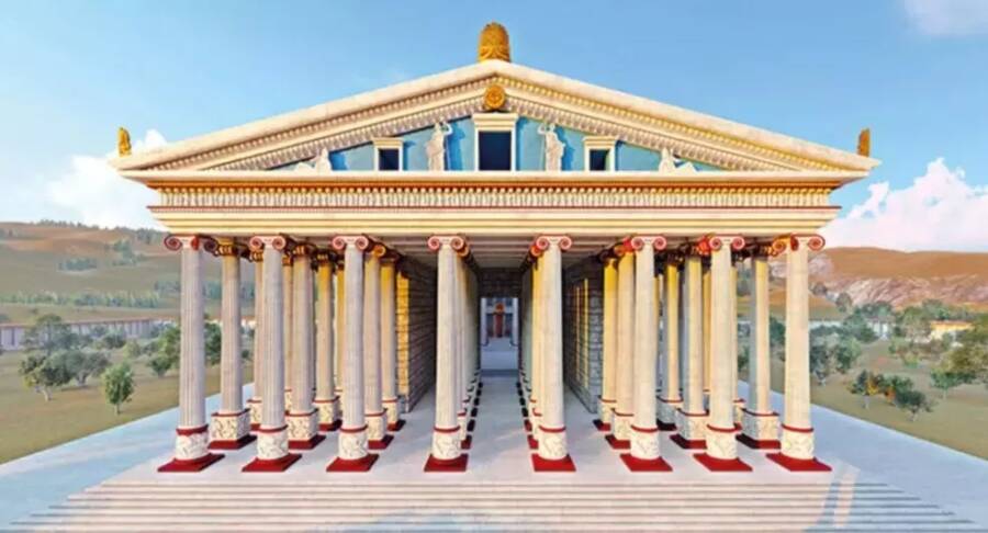 Temple Reconstruction