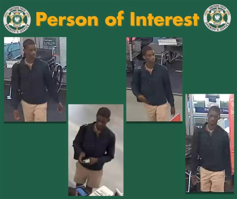 Terryon Thomas On Security Camera