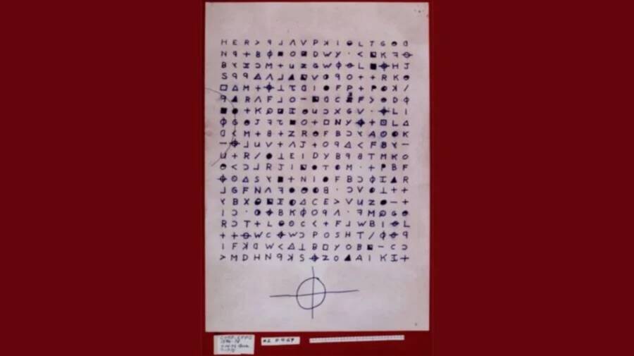 Zodiac Killer’s Cipher Z340