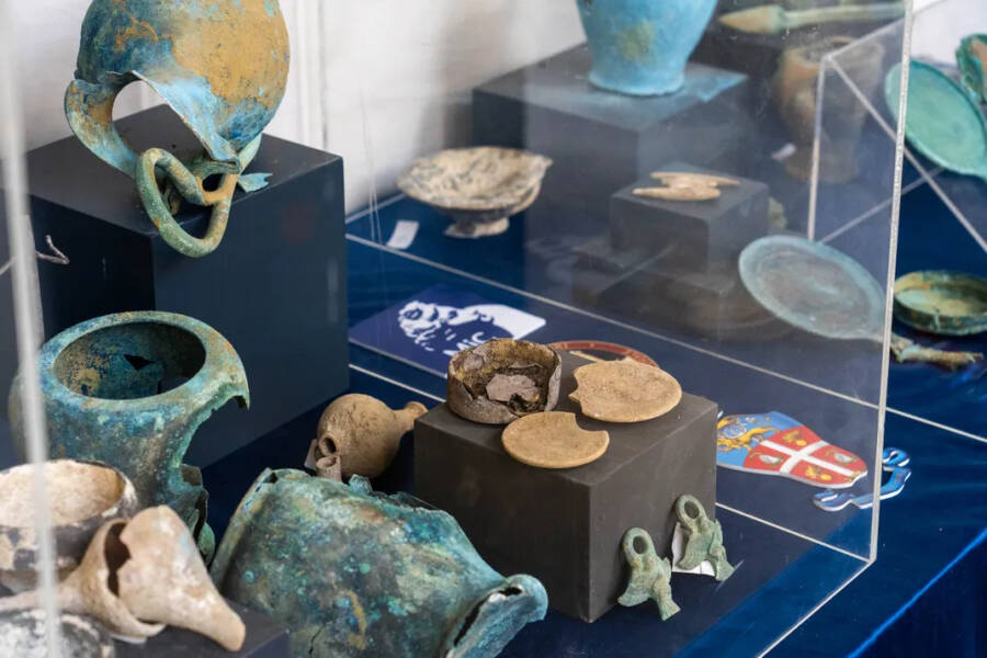 Etruscan Funerary Items