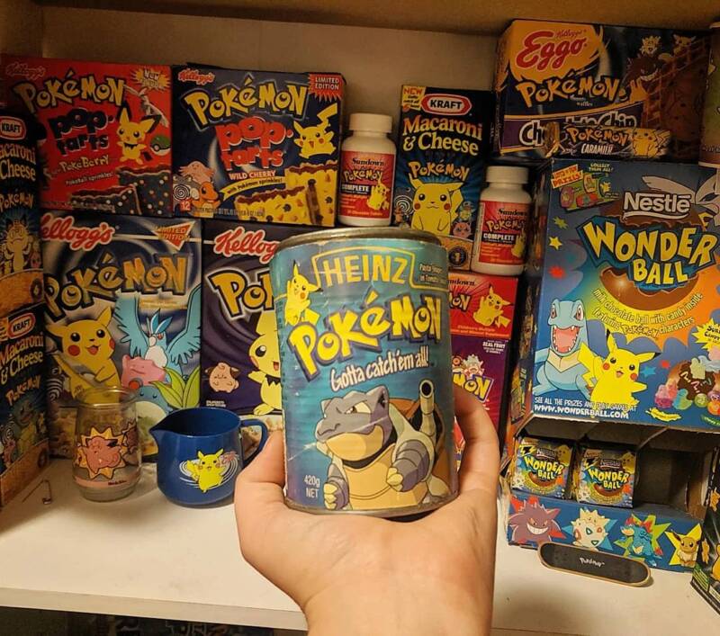 Heinz Pokemon Canned Pasta