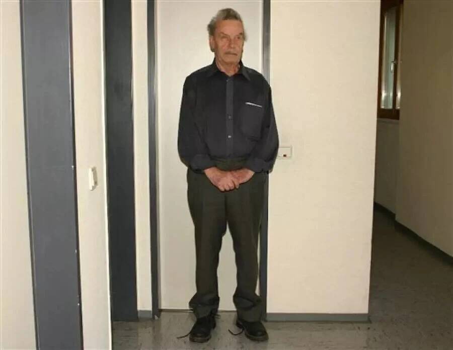 Josef Fritzl After His Arrest