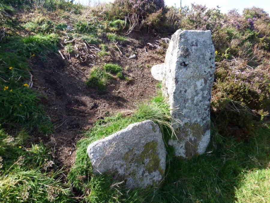 Prehistoric Stone Structure In Cornwall