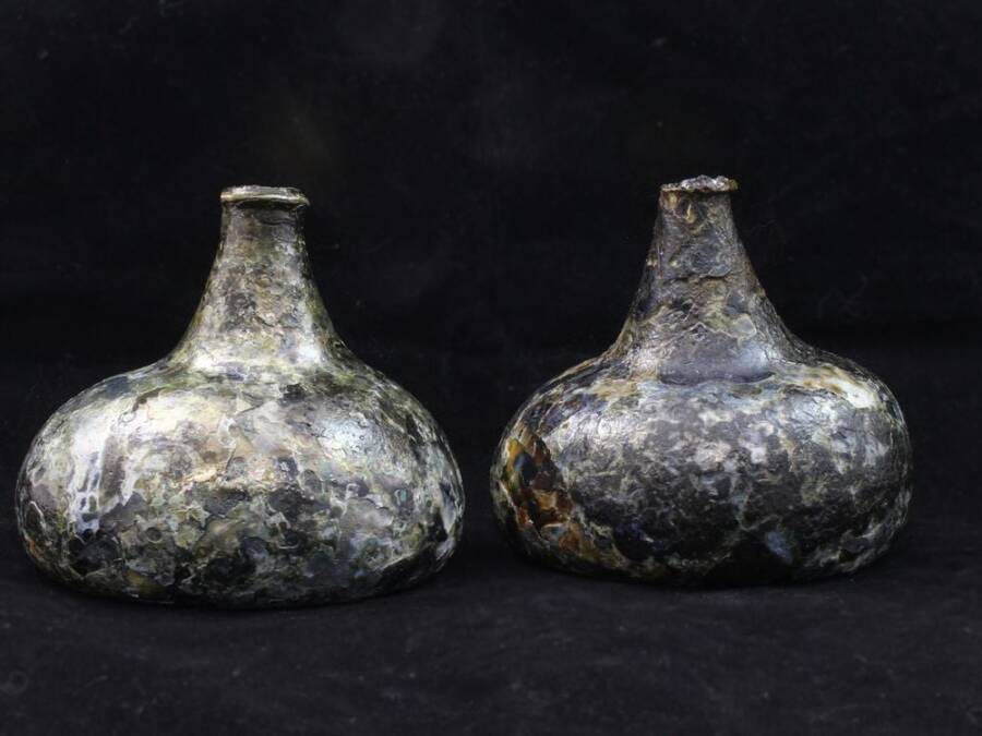 Florida Shipwreck Onion Bottles