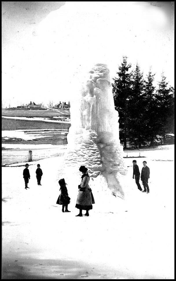 Frozen Fountain