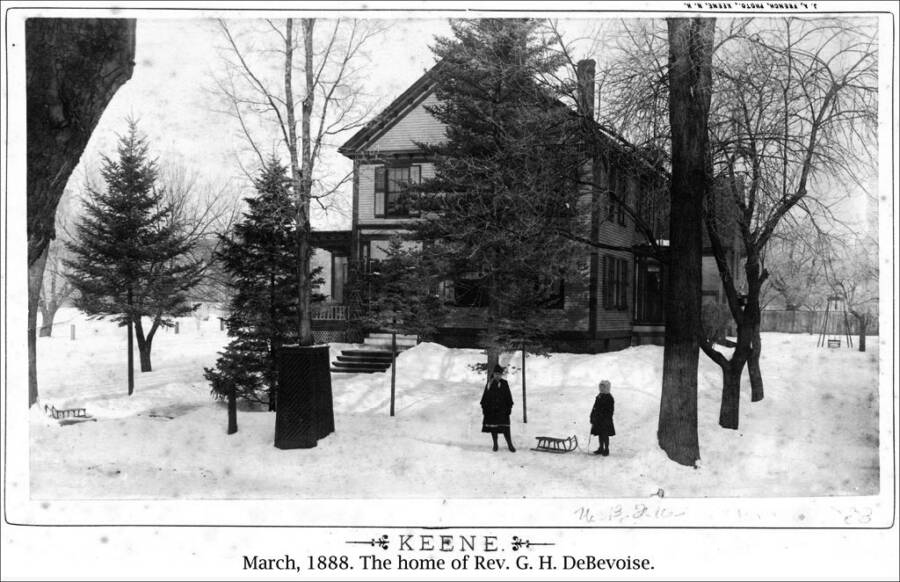 Blizzard Of March 1888