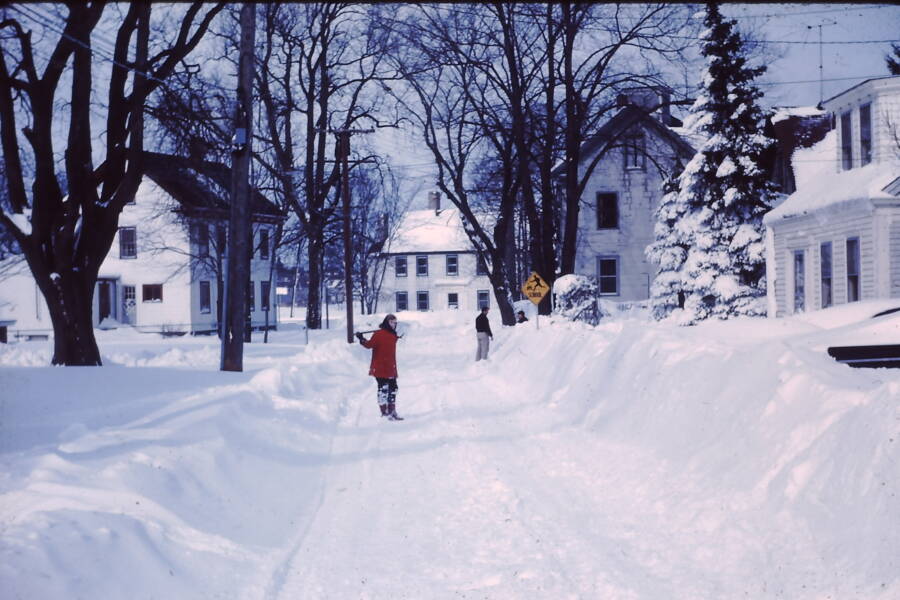 East Gloucester Snowfall 1950