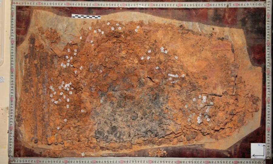 Ancient Chinese Fish Scale Armor