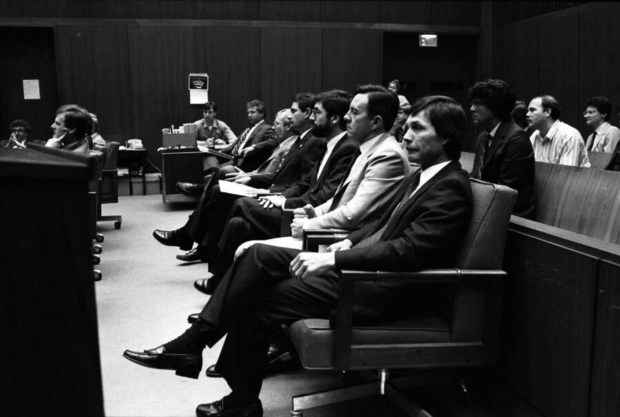 Twilight Zone Accident Trial