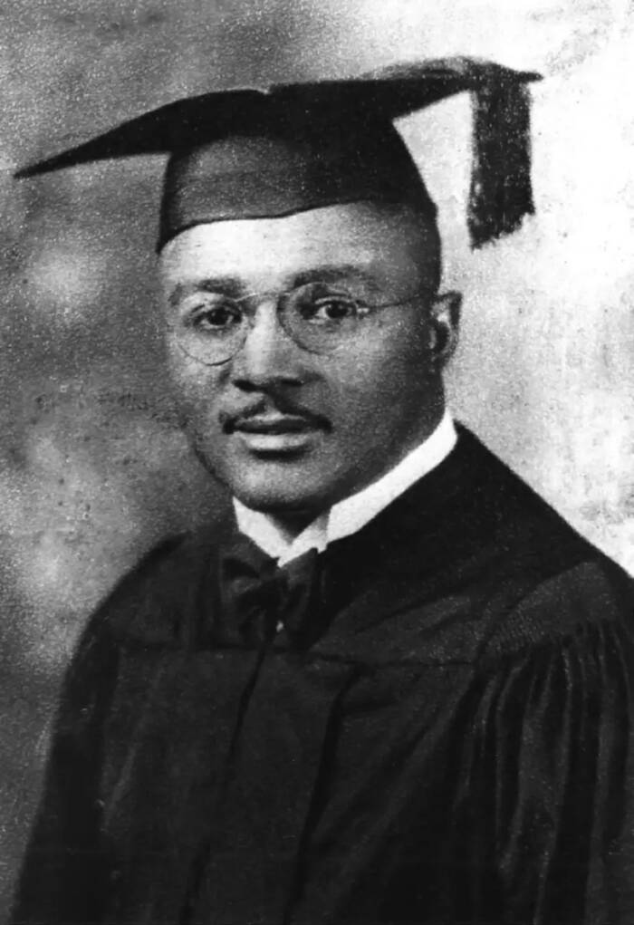 Martin Luther King Sr&rsquo;s Graduation Photo