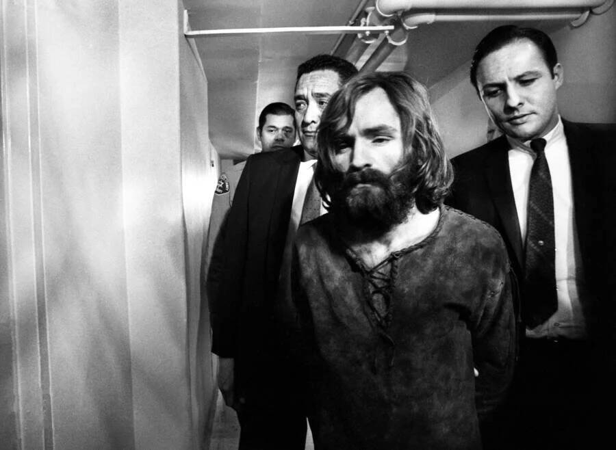 Charles Manson CIA