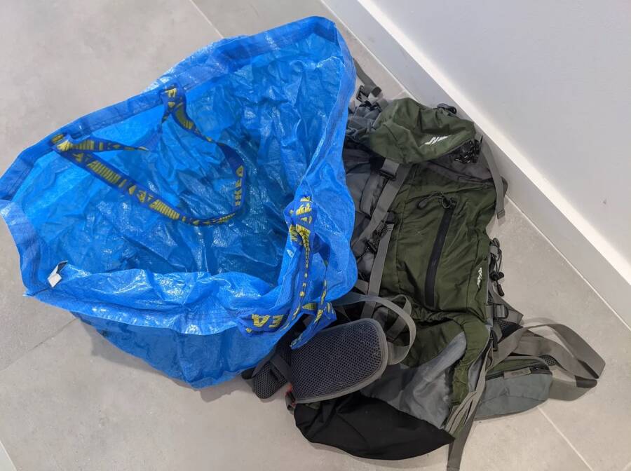 Jack Stuefs Hiking Bag