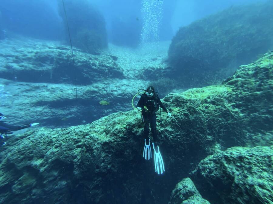 Scuba Diver Vortex Spring