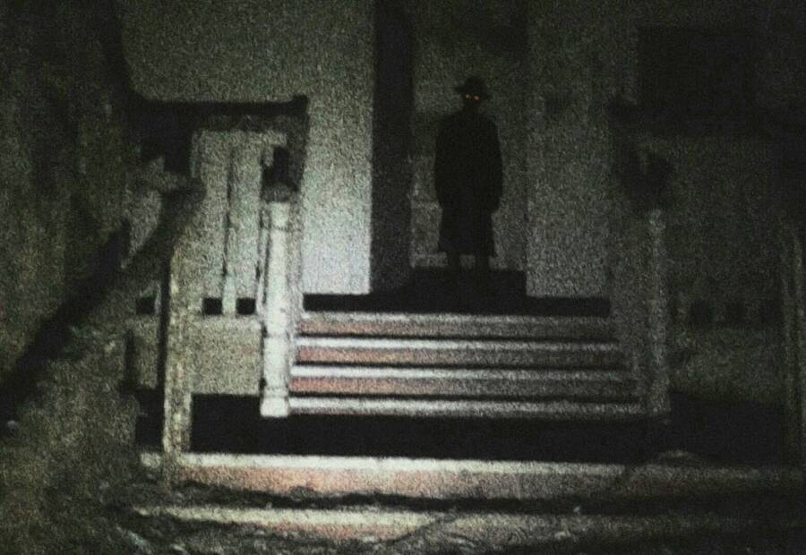 The Hat Man Shadow Person