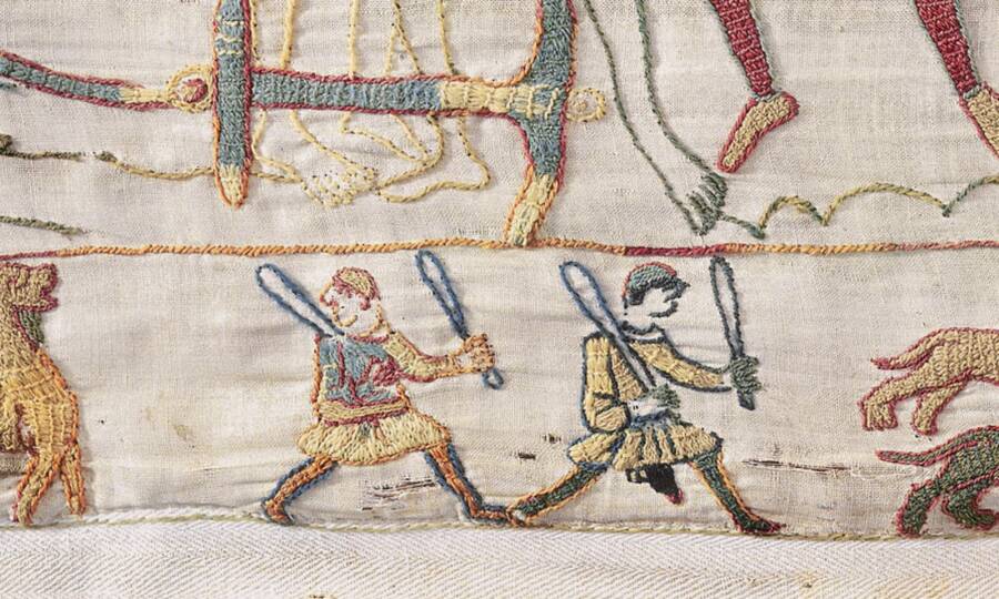 Bayeux Tapestry Penises