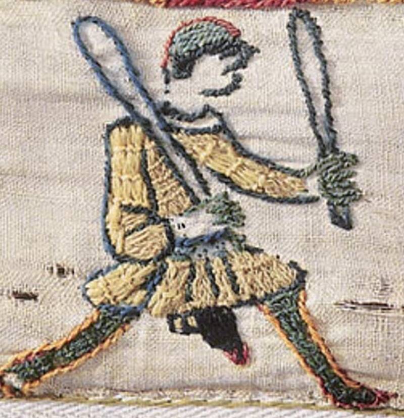 Bayeux Tapestry Penis Or Scabbard