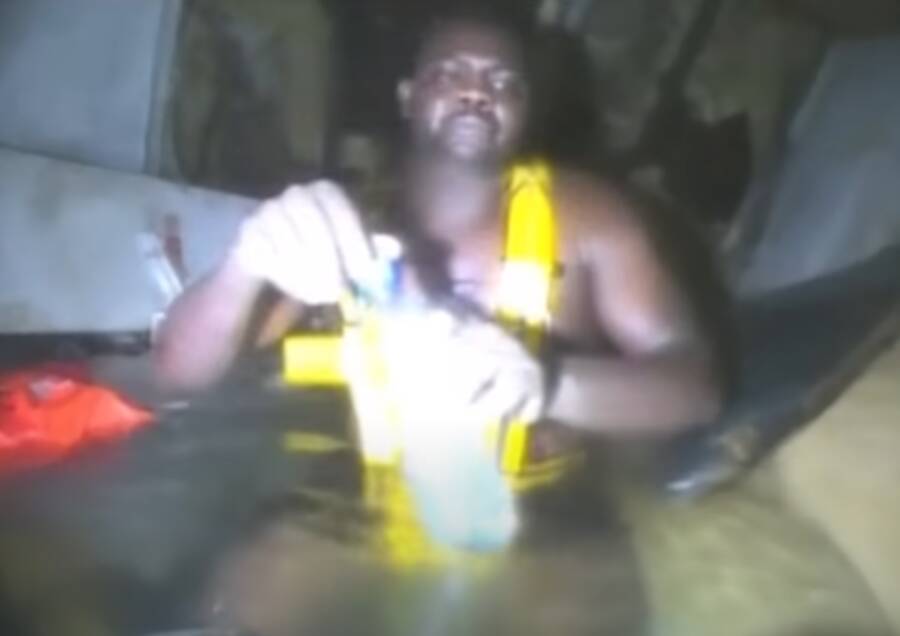 Harrison Okene Rescue