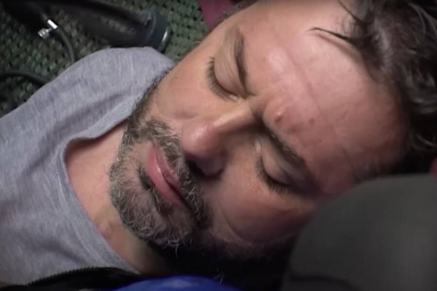 Don Shirley After Being Pulled Out