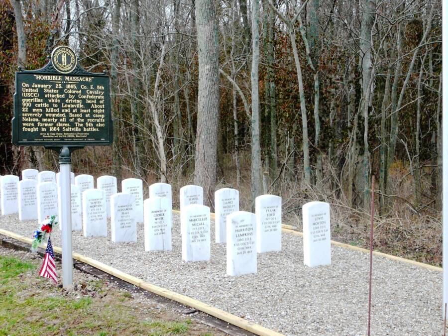 Graves Of Simpsonville Massacre
