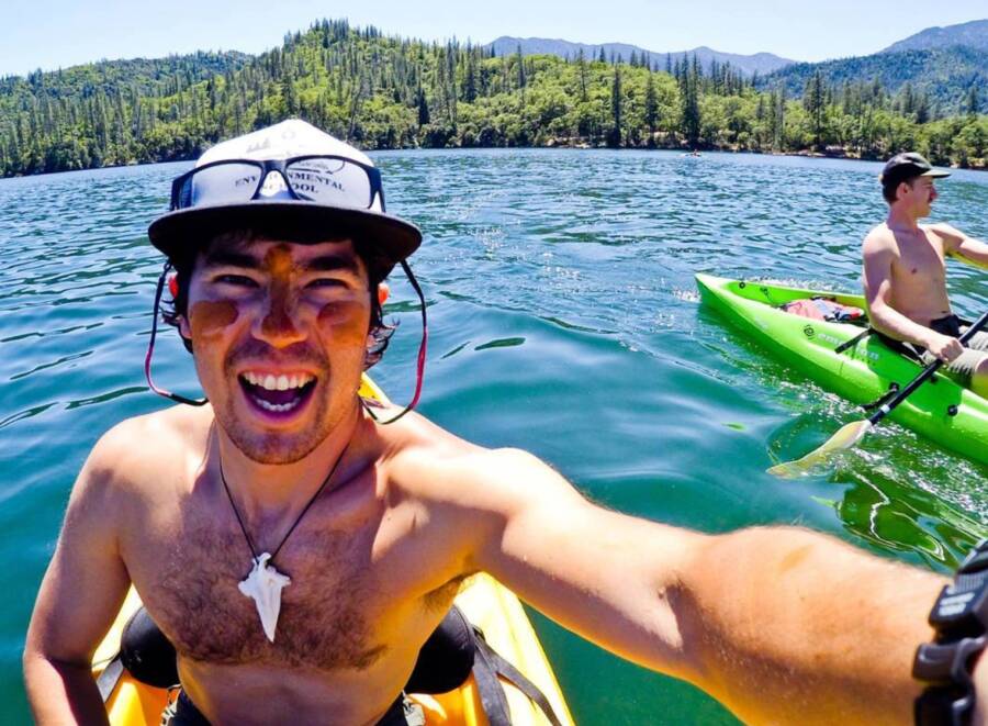 John Chau Kayaking
