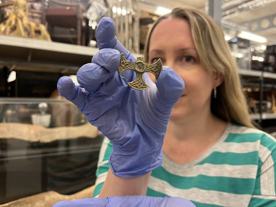 Medieval Saxon Pendant