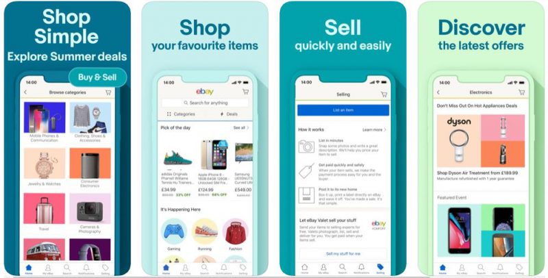 eBay Buy and Sell on the go All The Apps