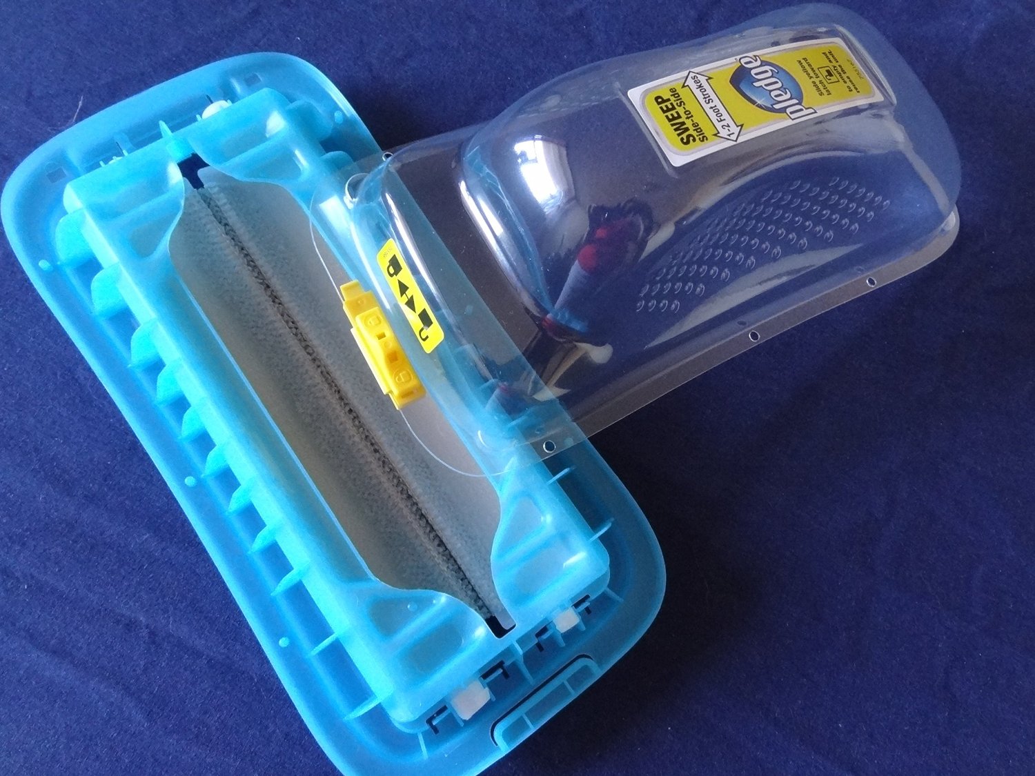 Pledge Fabric Sweeper for Pet Hair, 1 sweeper All The Best Dog Stuff