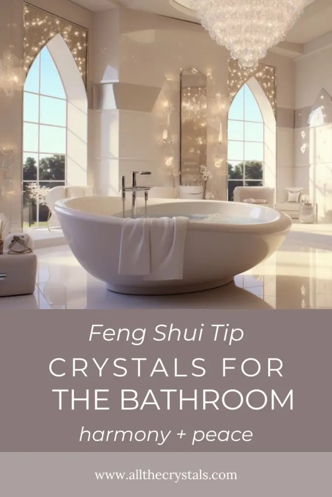 Elevate Your Space Top Crystals for Bathroom Harmony » All the Crystals