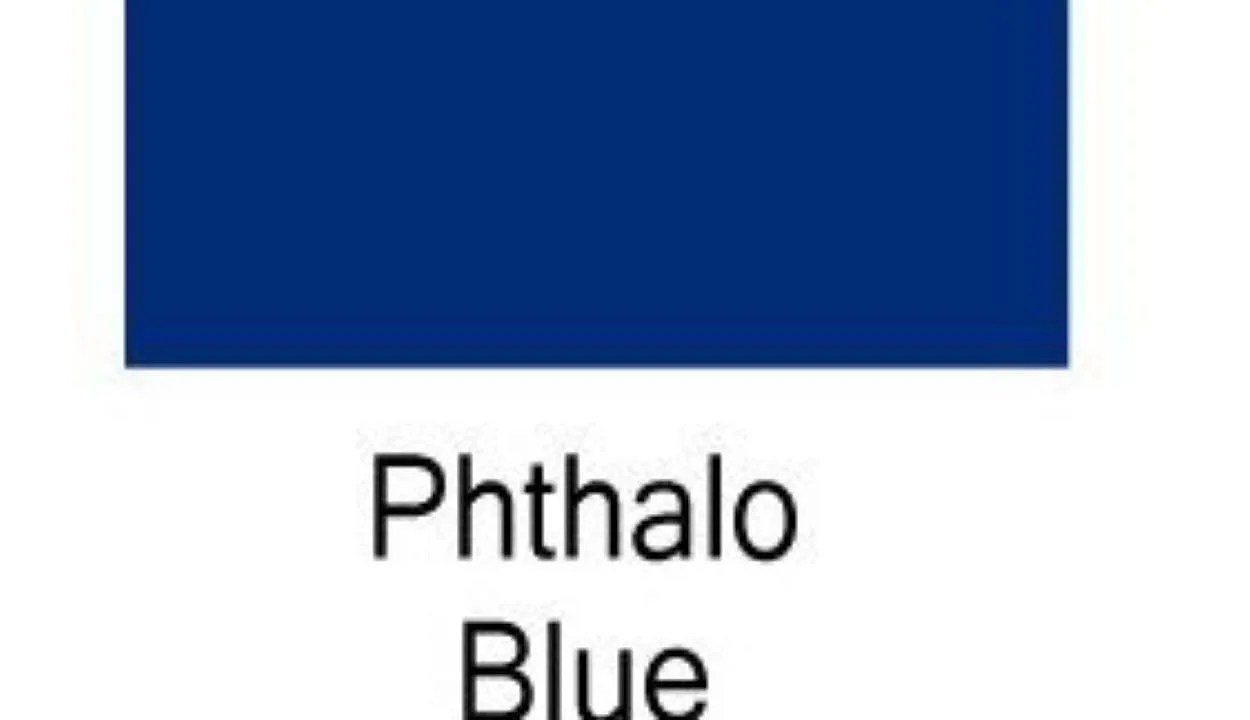What Is the Difference Between Phthalo Blue and Prussian Blue