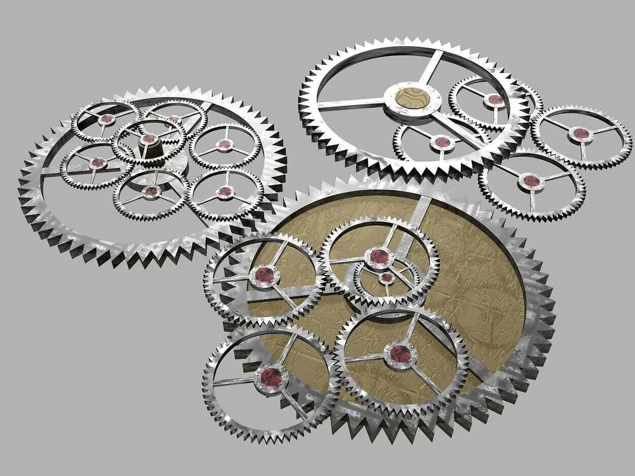 Gears vs. Cogs Exploring the Key Differences All The Differences