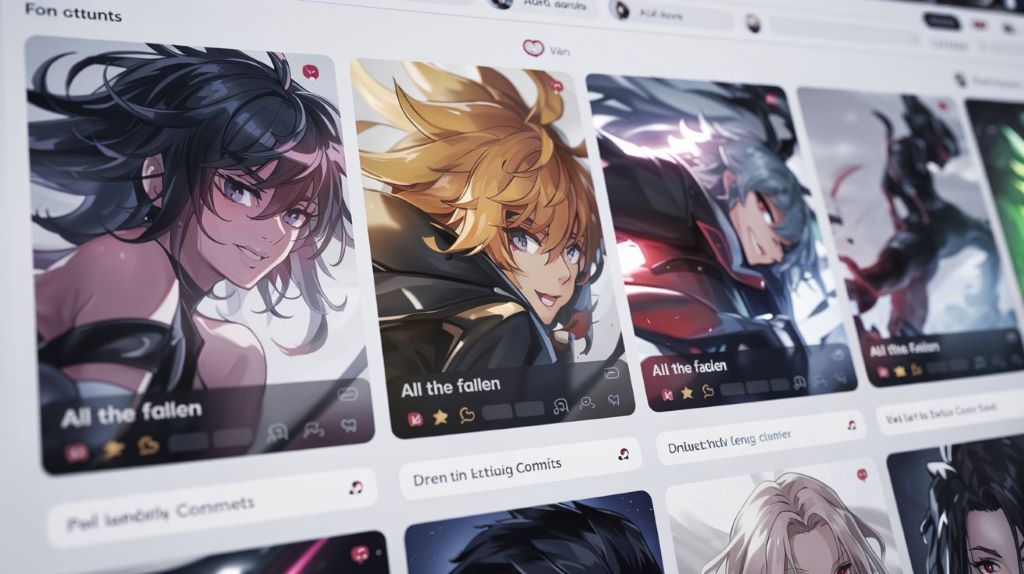 All The Fallen Free Images Board for Fans and Creators