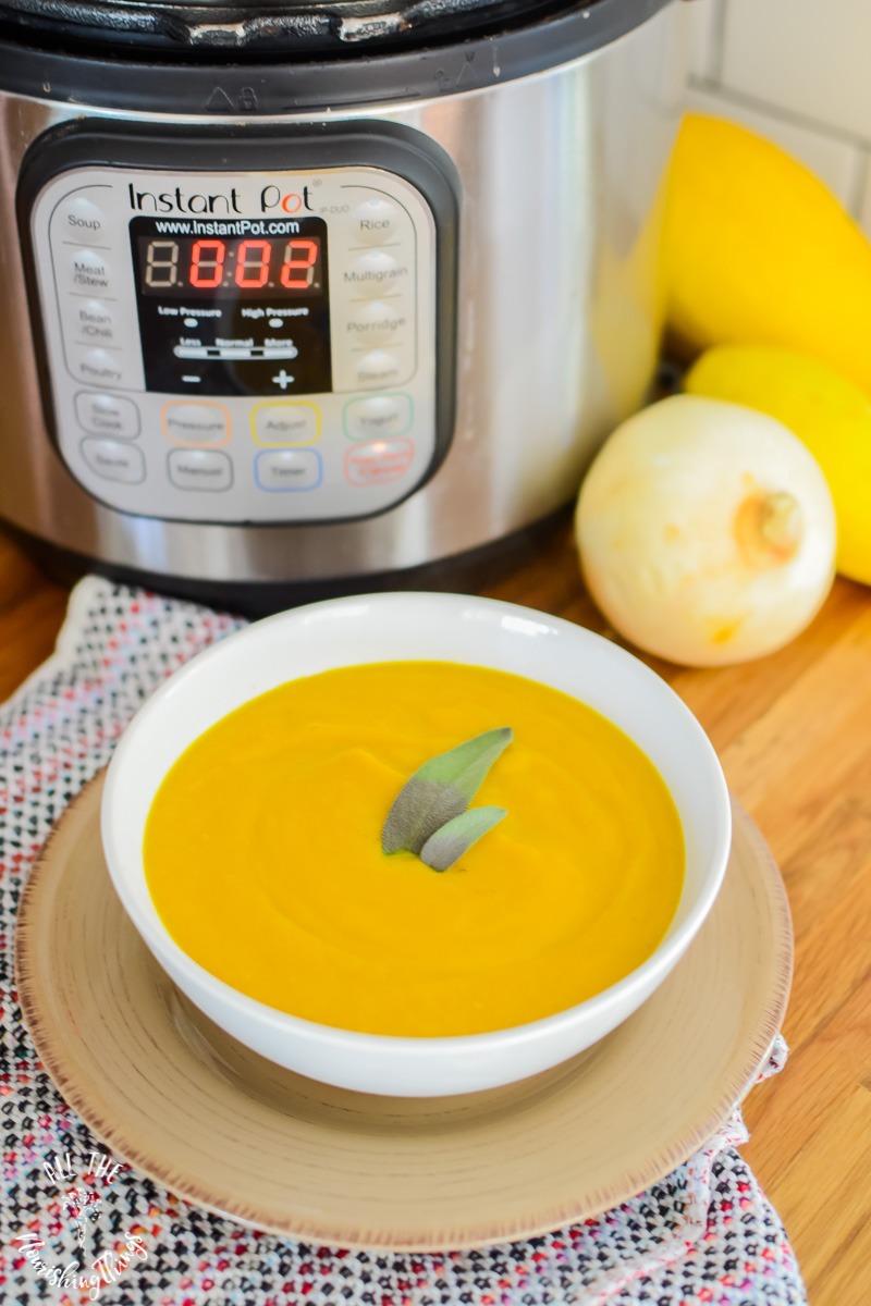 How To Make Any Blended Soup In The Instant Pot