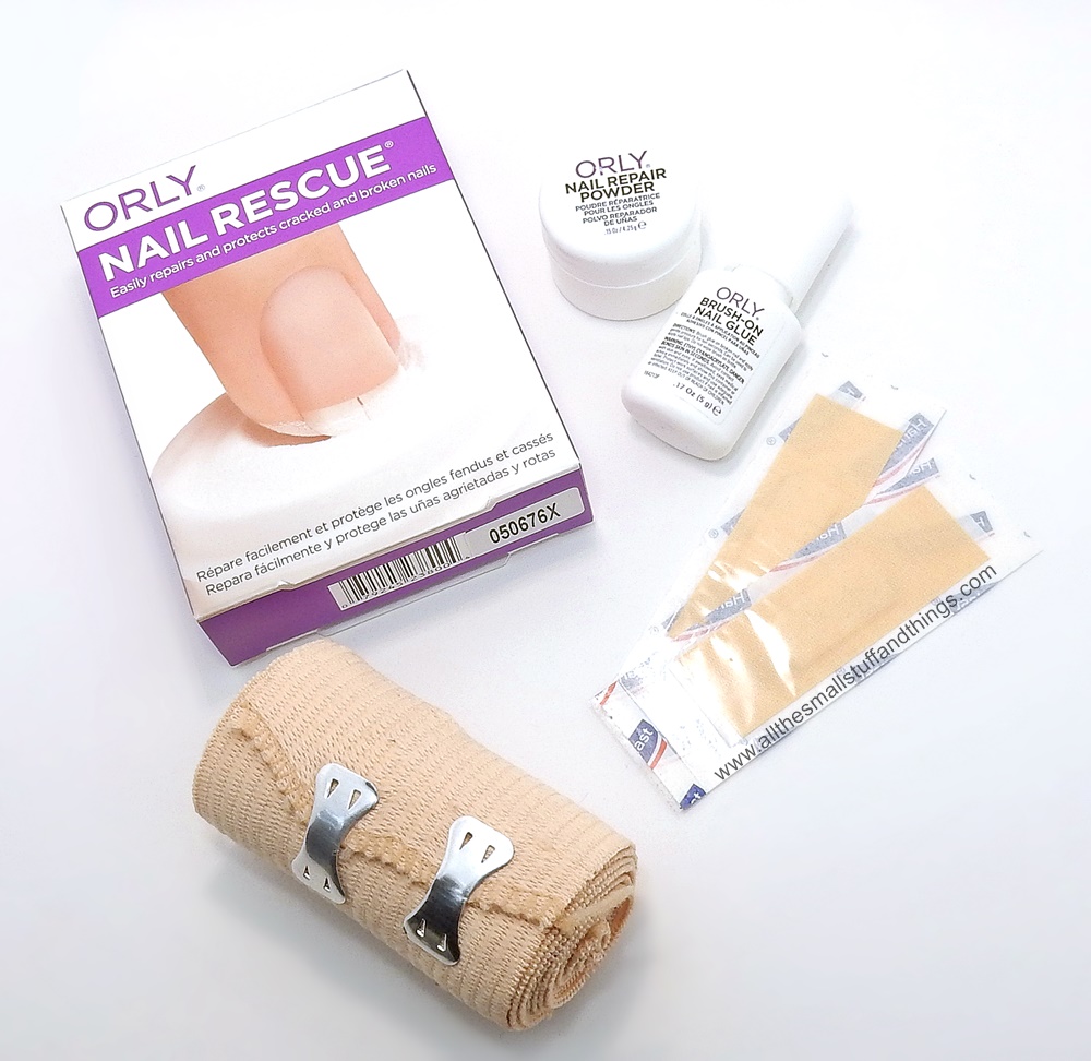 [sponsored] ORLY nail rescue kit review and tutorial all the small