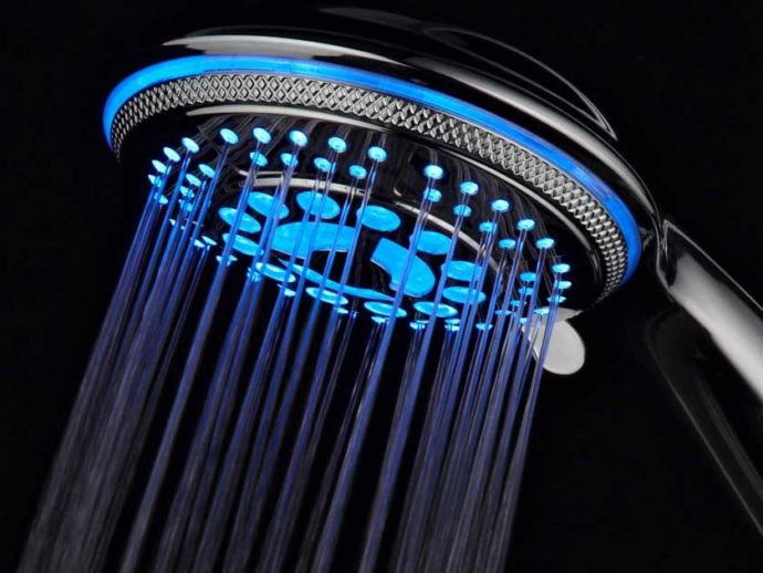 DreamSpa LED Shower Heads a Short Review
