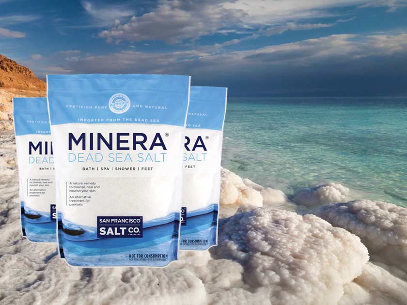 Minera Dead Sea Salt (Short Review) All the Stuff