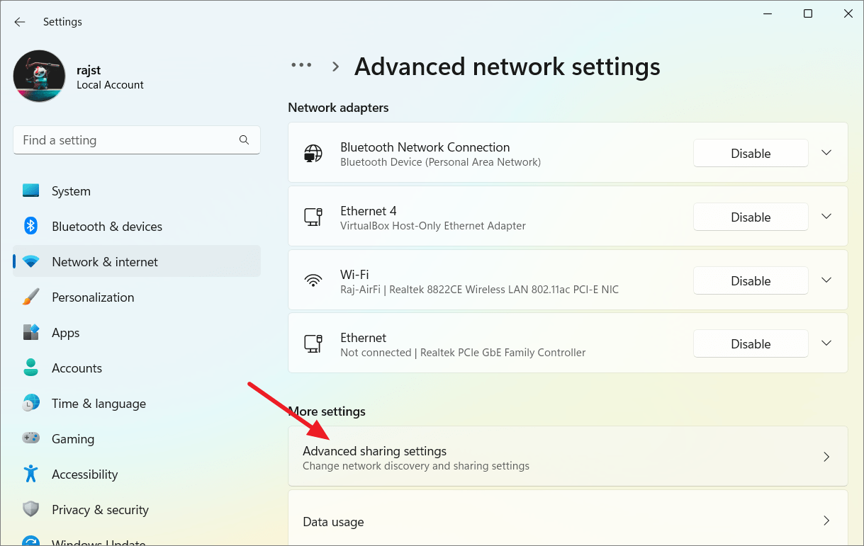 How to Share Files and Folders Over a Network in Windows 11