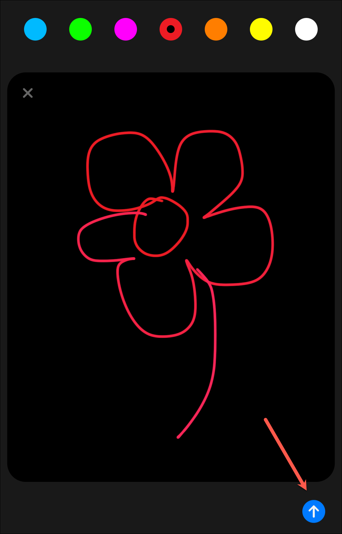 How to Draw in iMessage